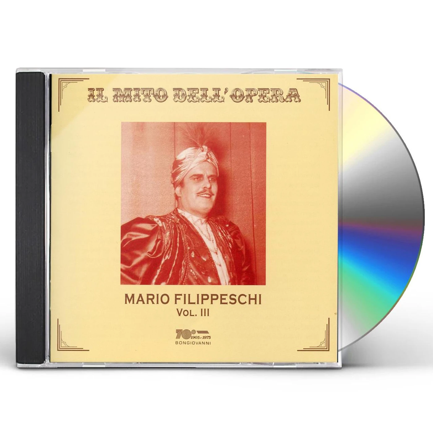 Mario Filippeschi ESTRATTI DA TURANDOT (1957) / GUGLIELMO TELL CD
