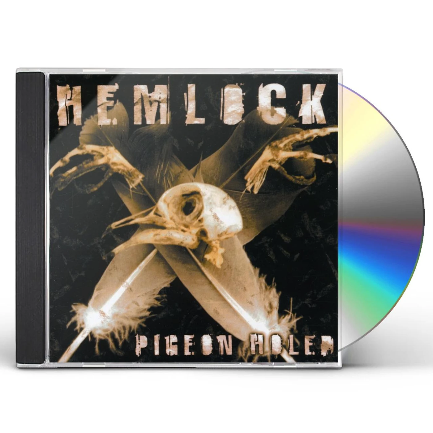 Hemlock PIGEONHOLED CD