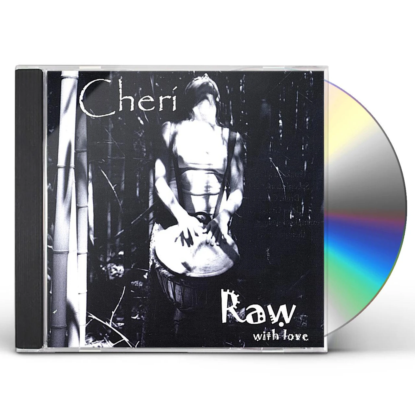 CHERI RAW WITH LOVE CD