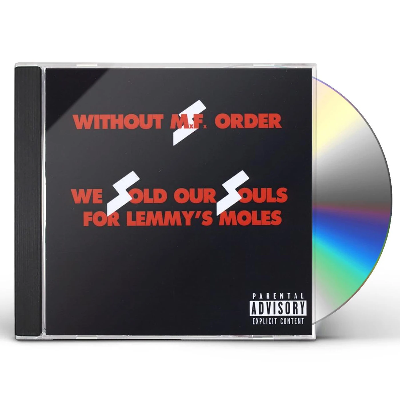 Without Mf Order WE SOLD OUR SOULS FOR LEMMY'S MOLES CD