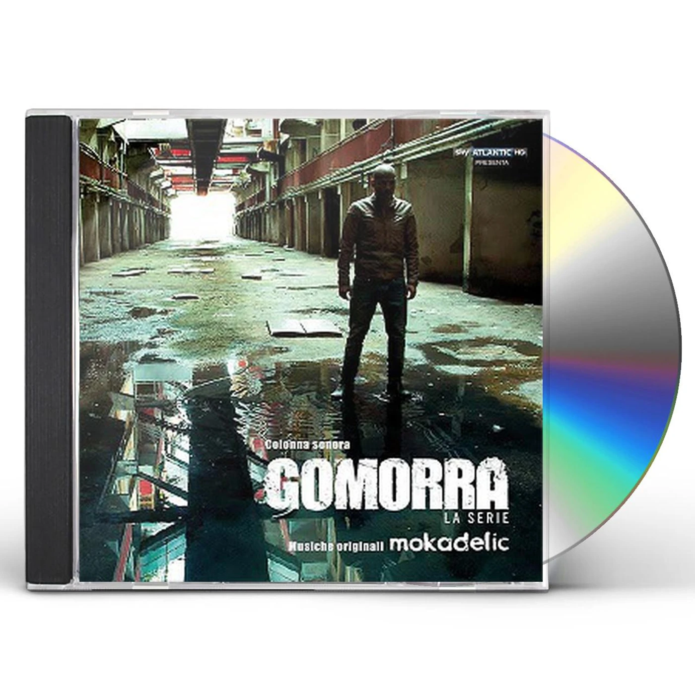 Mokadelic GOMORRAH - Original Soundtrack CD