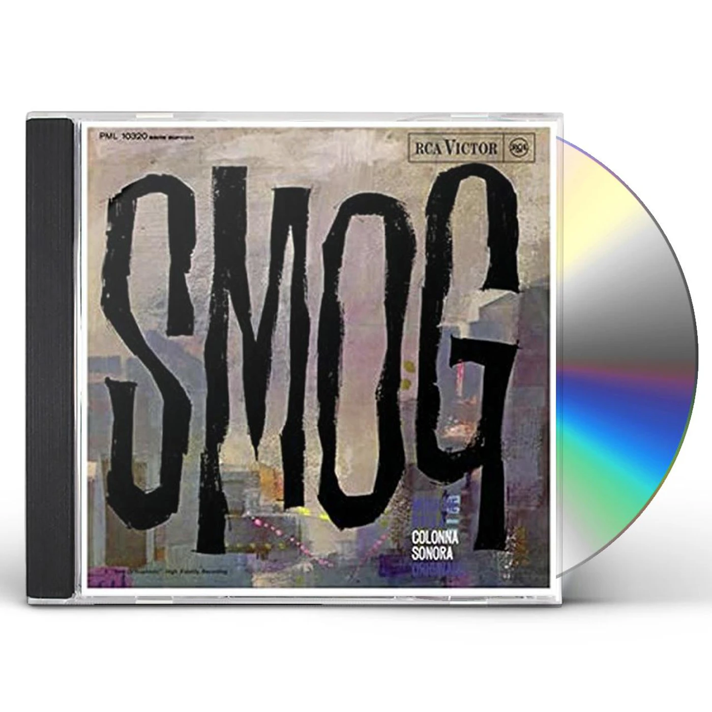 Piero Umiliani SMOG CD