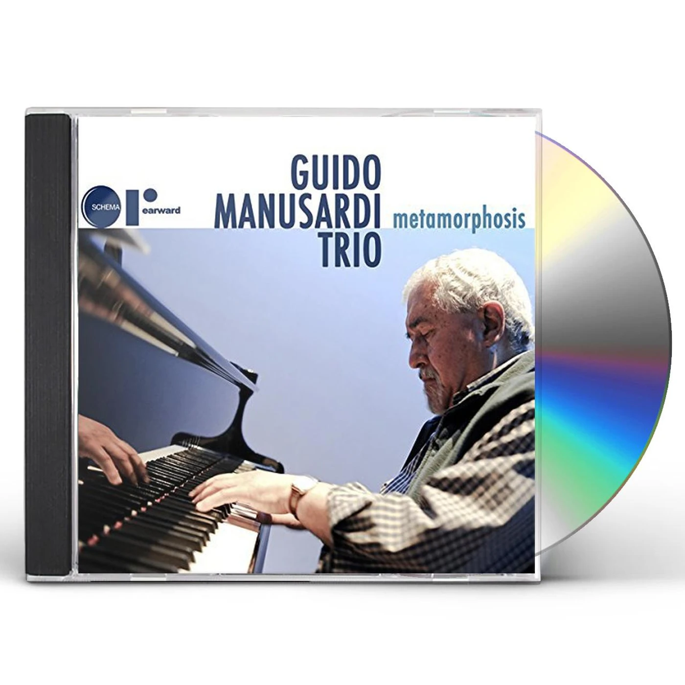 Guido Manusardi METAMORPHOSIS CD