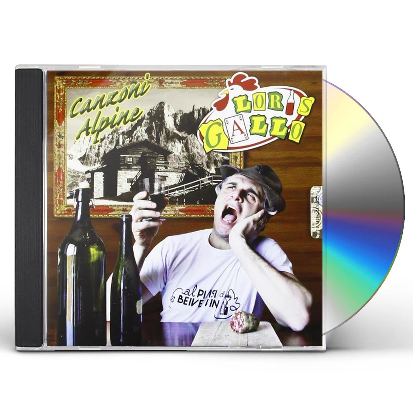 Loris Gallo CANZONI ALPINE CD