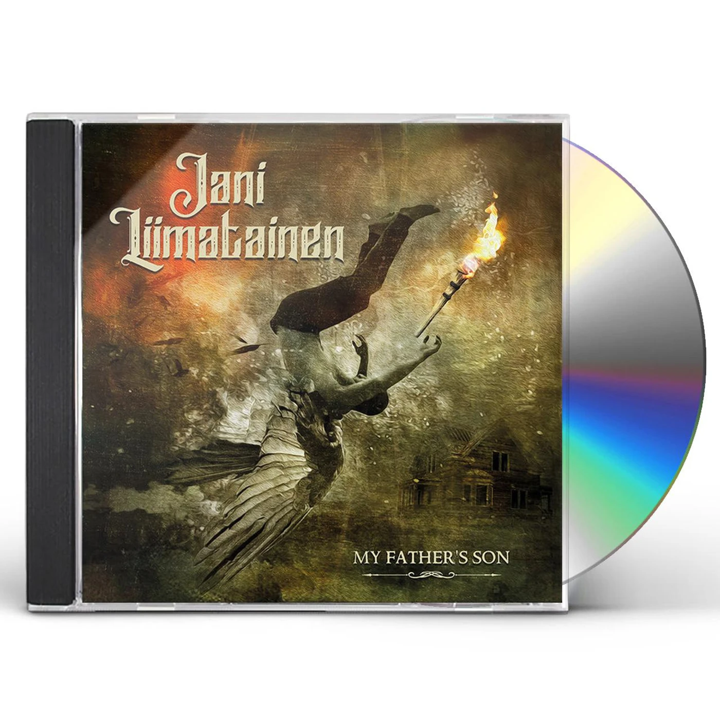 Jani Liimatainen MY FATHER'S SON CD