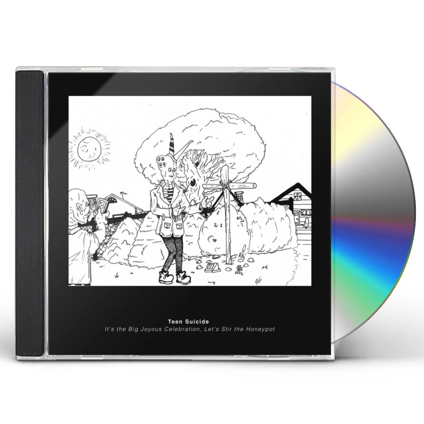 Teen Suicide IT'S THE BIG JOYOUS CELEBRATION LET'S STIR THE CD