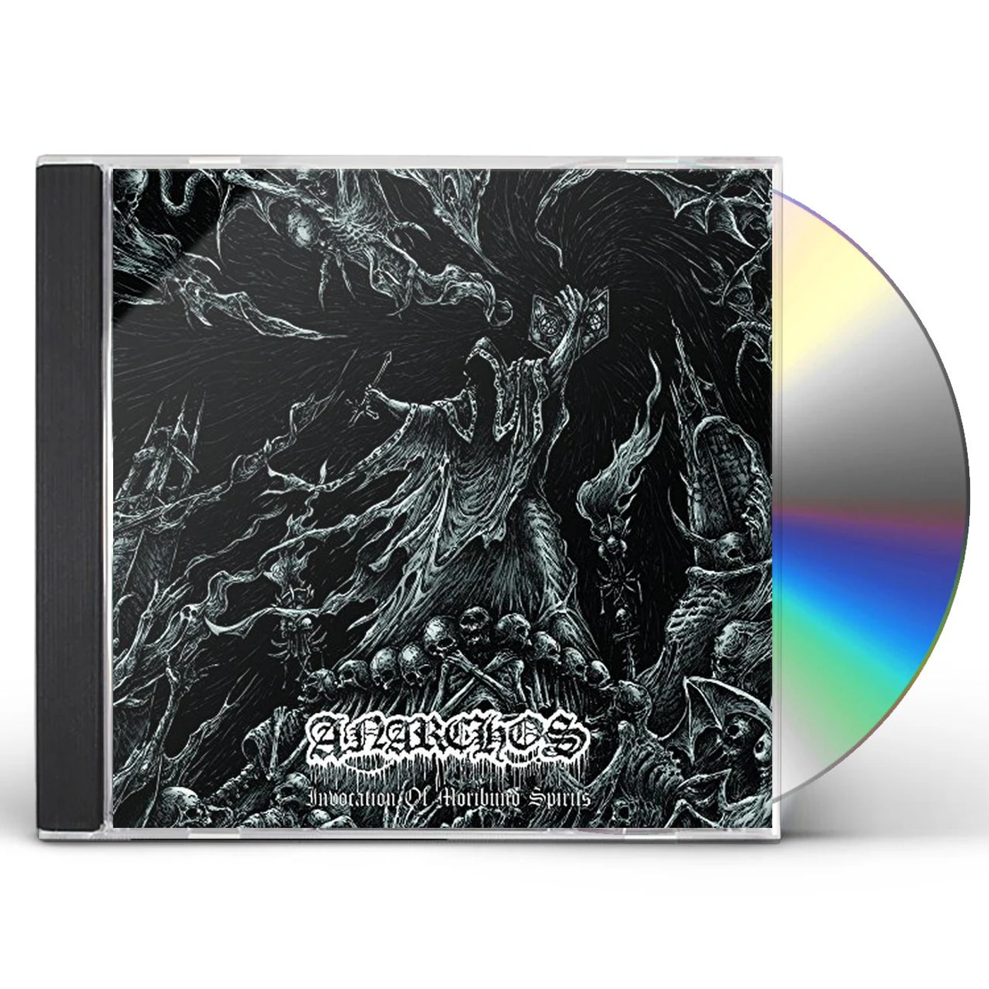 Anarchos INVOCATION OF MORIBUND SPIRITS CD