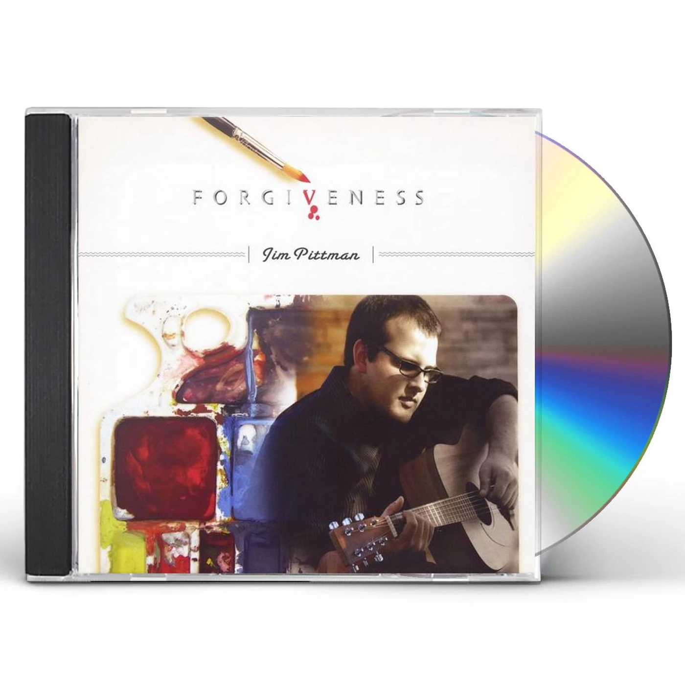 Jim Pittman FORGIVENESS CD