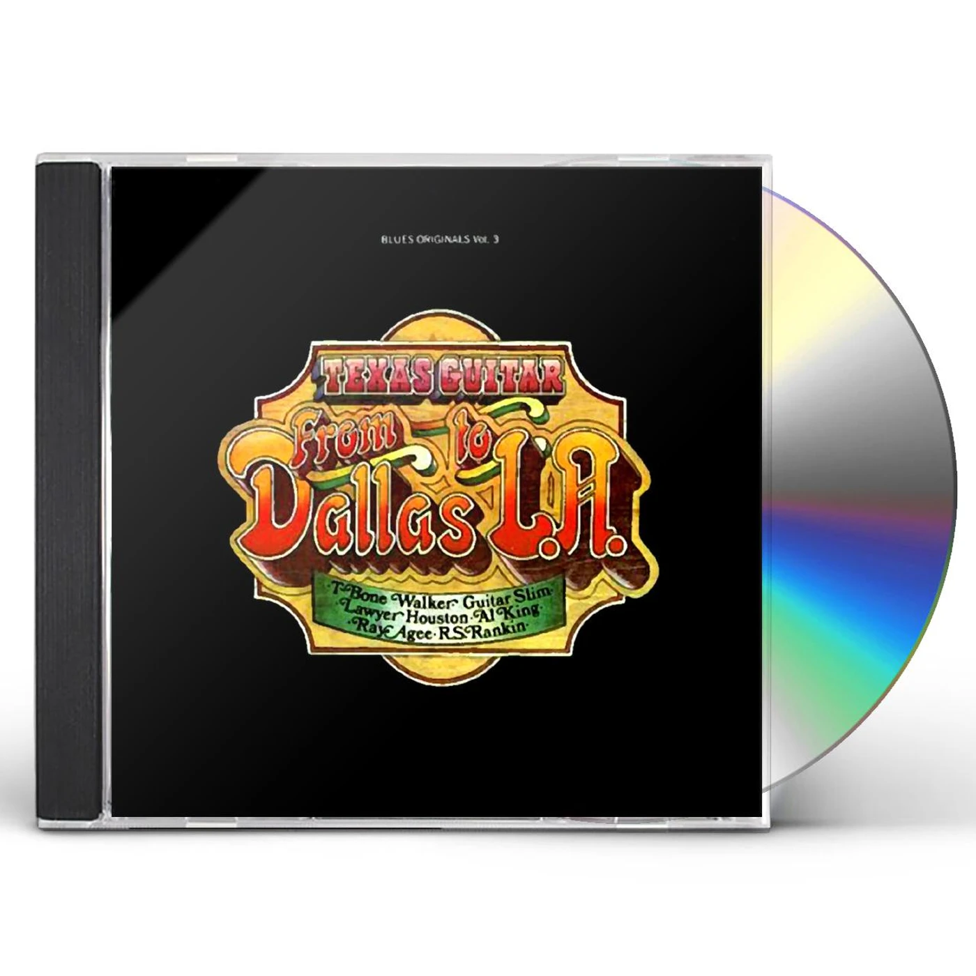 T-Bone Walker TEXAS GUITAR: FROM DALLAS TO LA CD