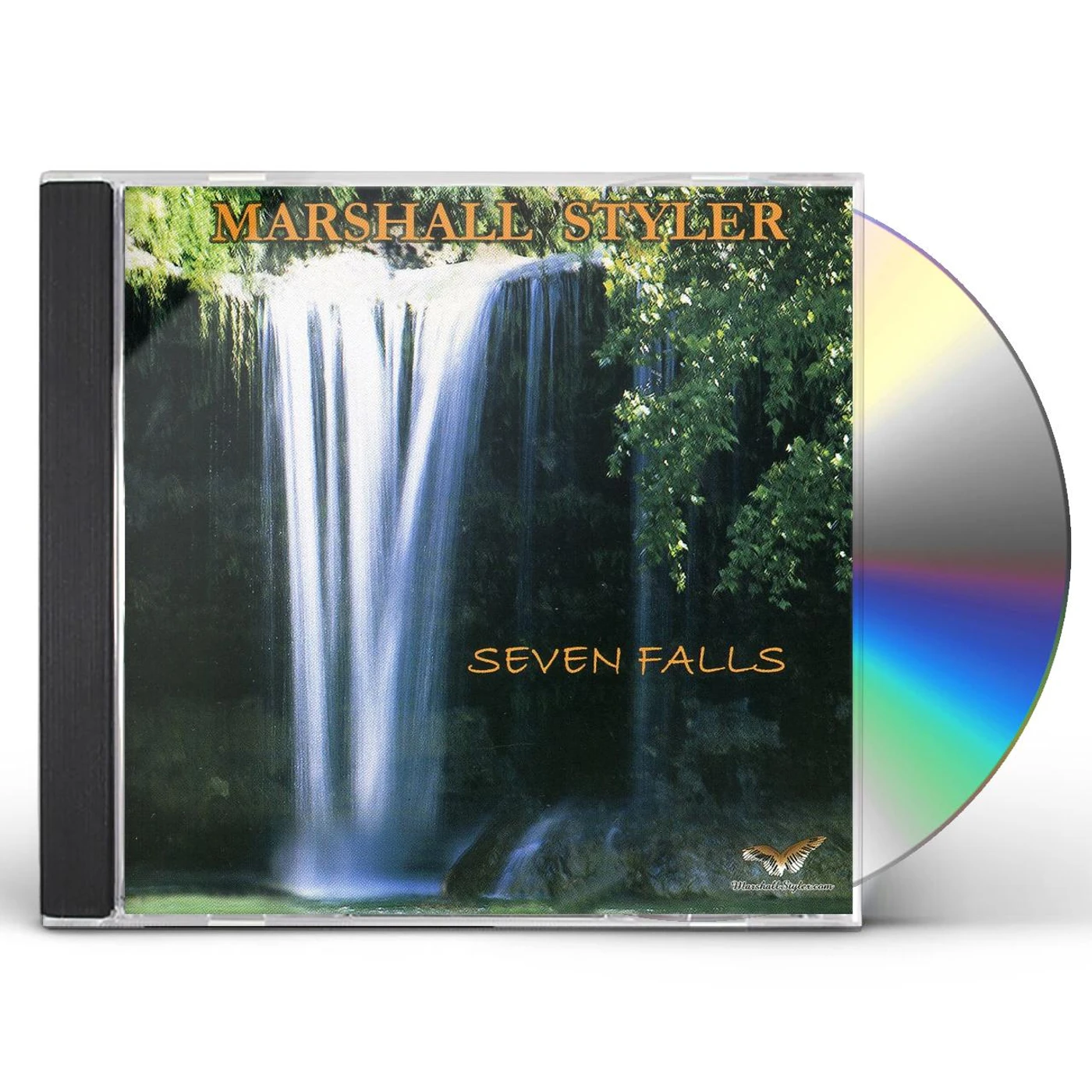 Marshall Styler SEVEN FALLS CD
