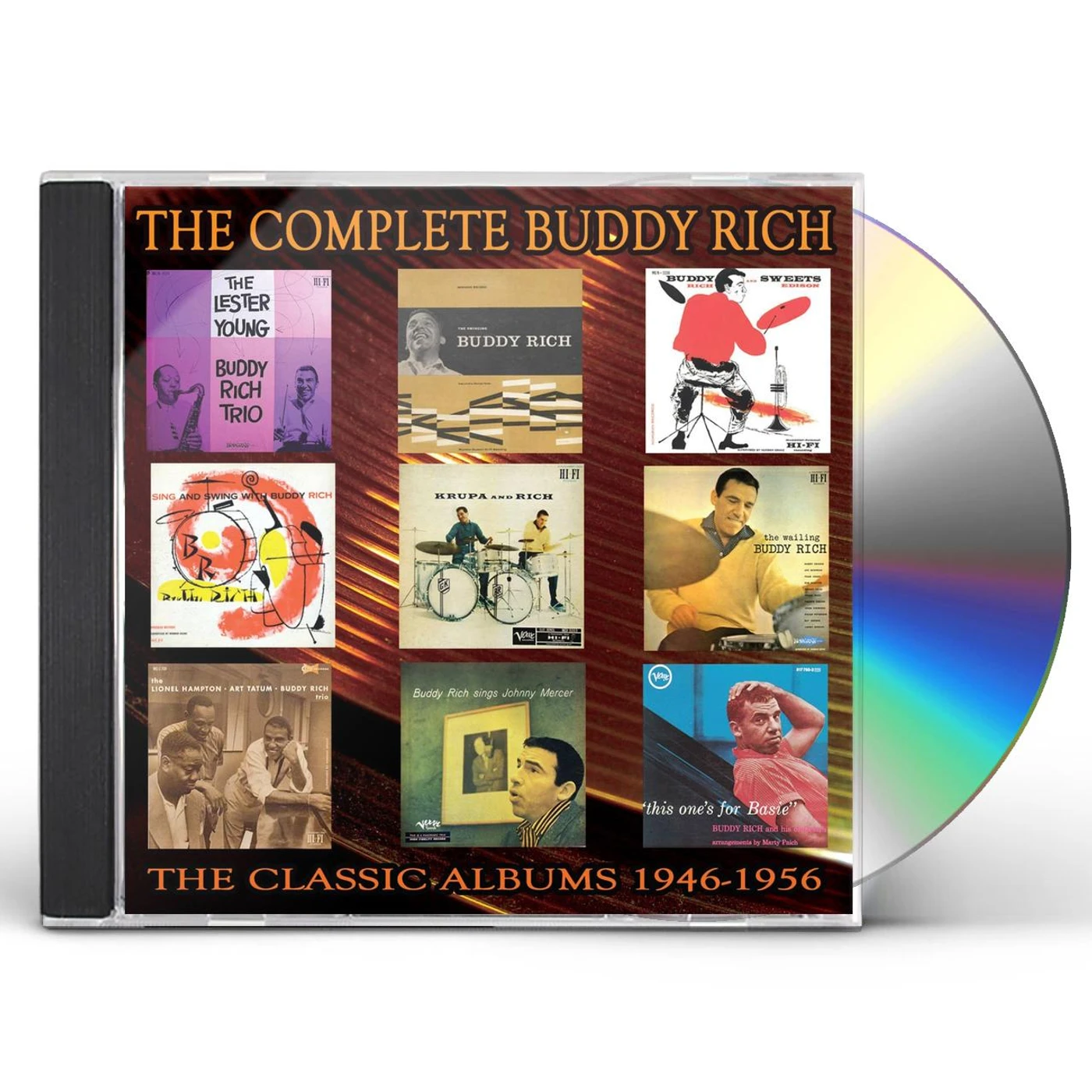 COMPLETE BUDDY RICH: 1946-1956 CD