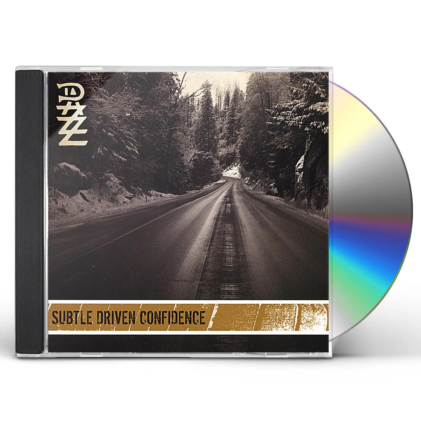 Dazz SUBTLE DRIVEN CONFIDENCE CD
