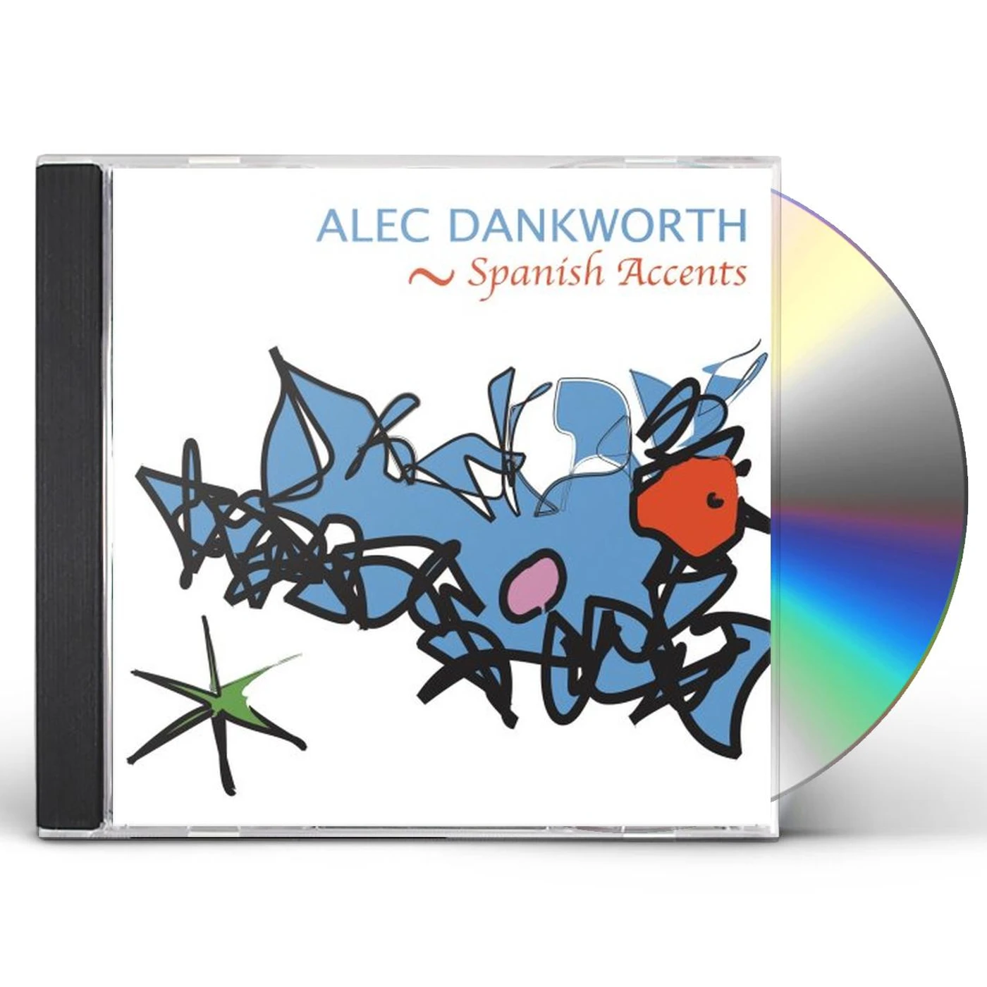 Alec Dankworth SPANISH ACCENTS CD