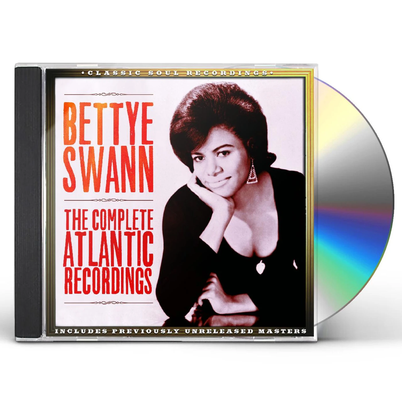 Bettye Swann COMPLETE ATLANTIC RECORDINGS CD