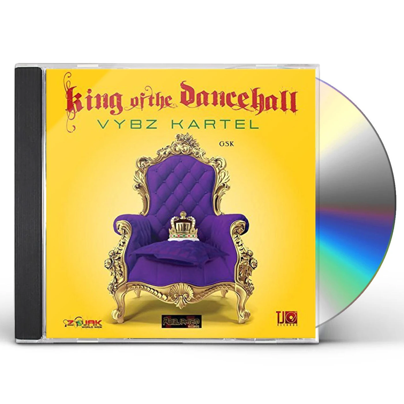 Vybz Kartel Store: Official Merch & Vinyl