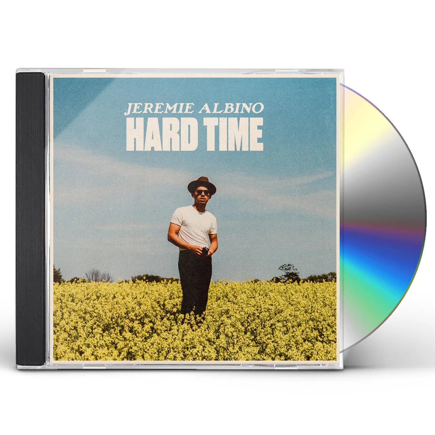 Jeremie Albino HARD TIME CD
