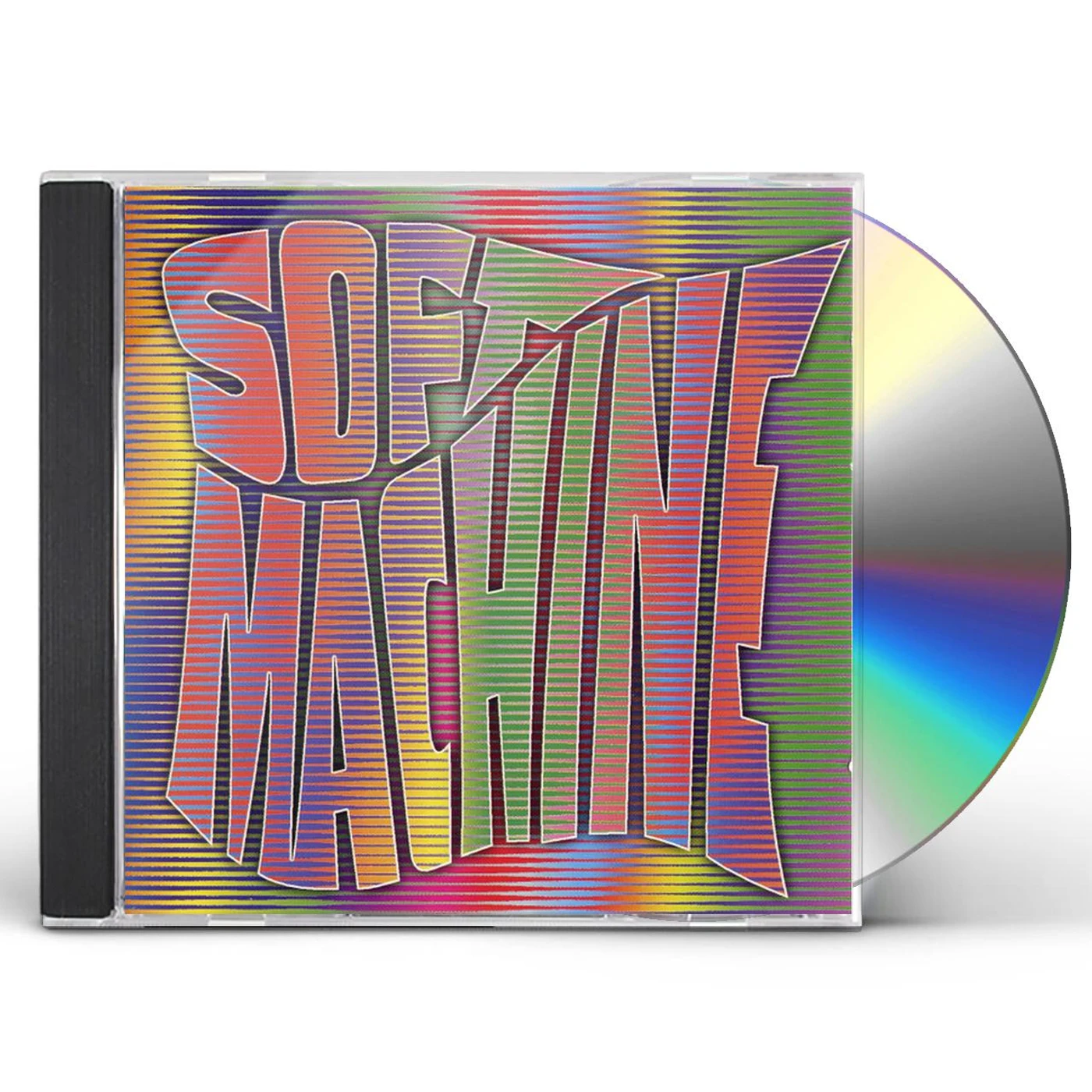 Soft Machine TURNS ON CD