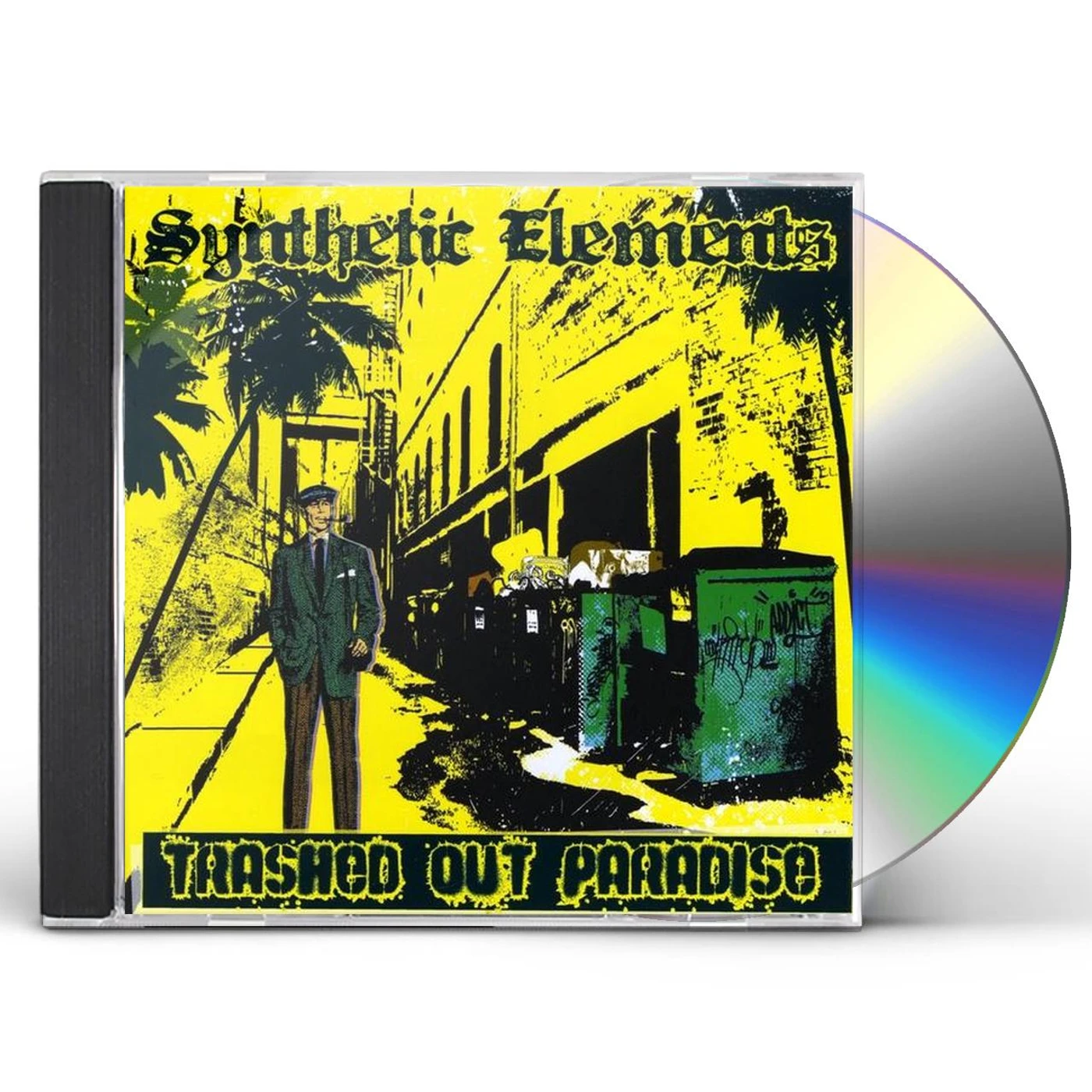 Synthetic Elements TRASHED OUT PARADISE CD
