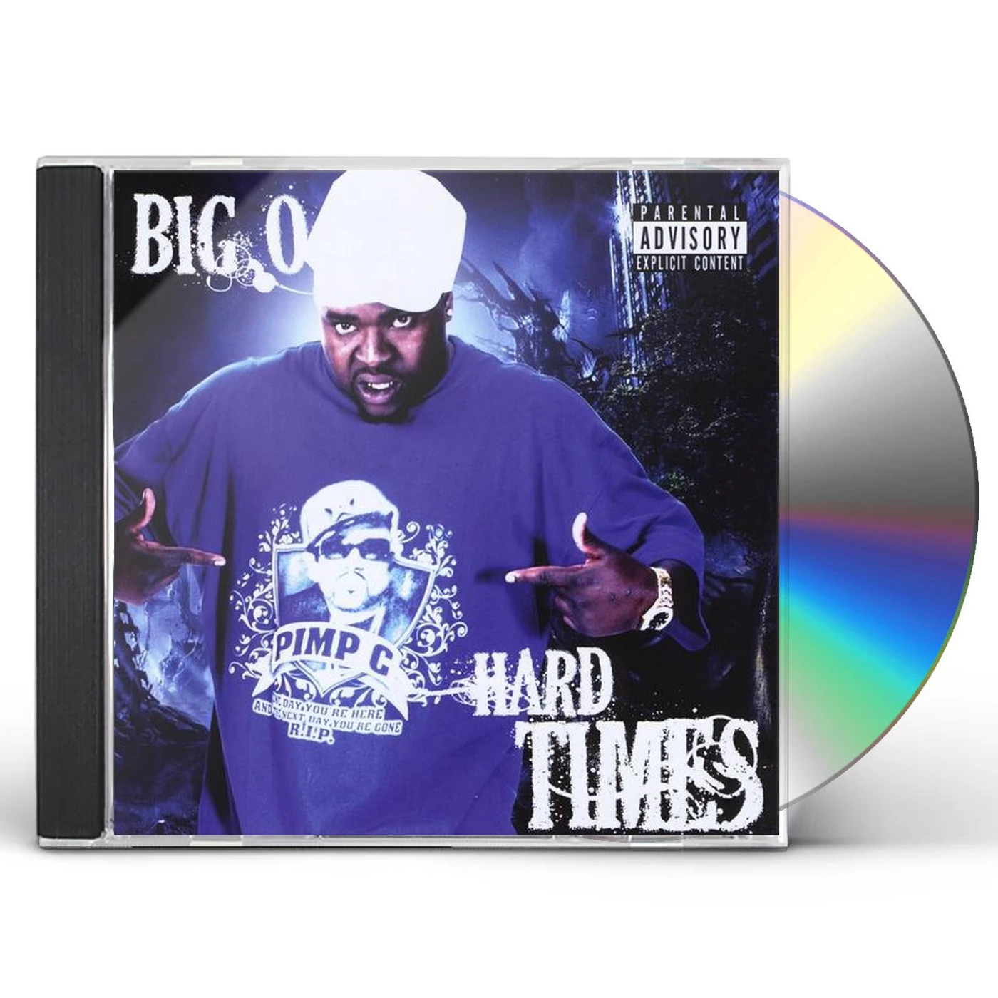 Big O HARD TIMES CD