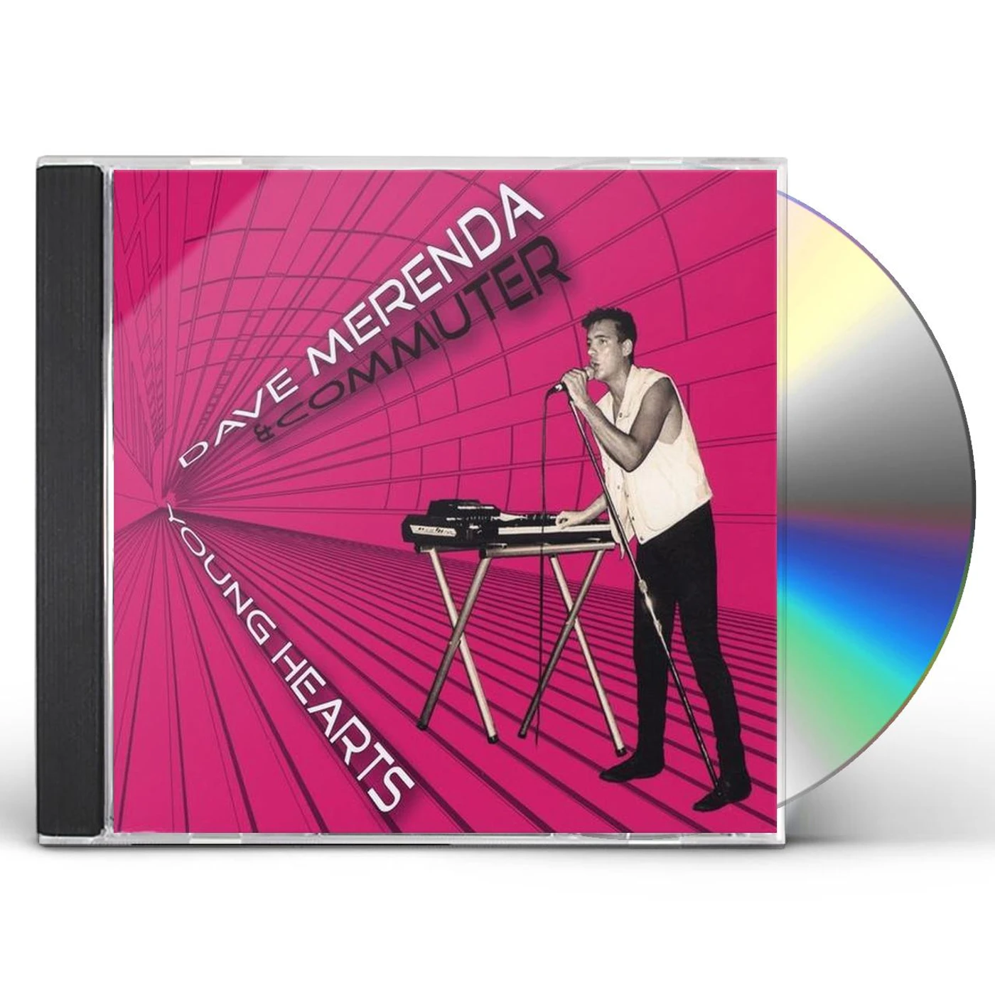 Dave Merenda & Commuter YOUNG HEARTS CD