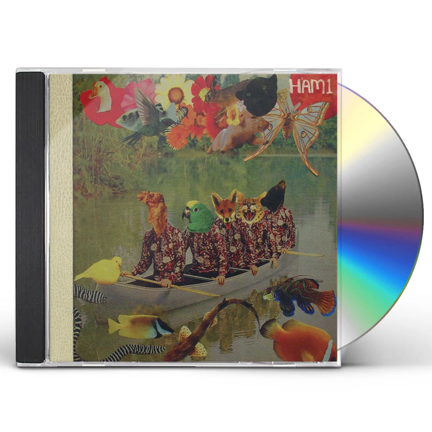 LET'S GO ON AND ON AND ON WITH HAM1 CD