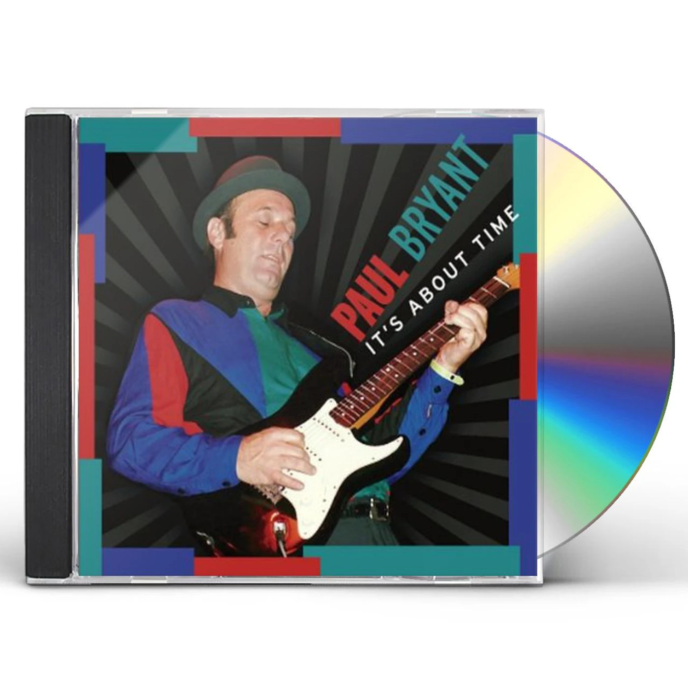 Paul Bryant IT'S ABOUT TIME CD