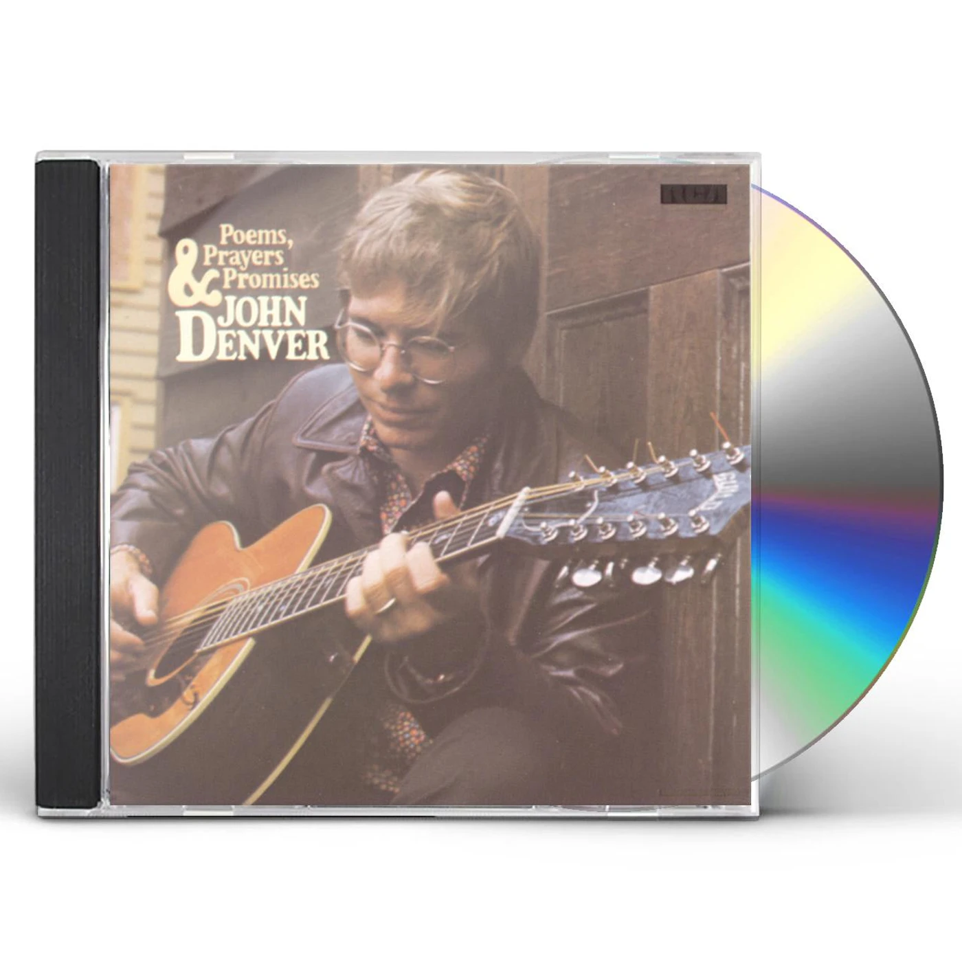 John Denver POEMS PRAYERS & PROMISES CD