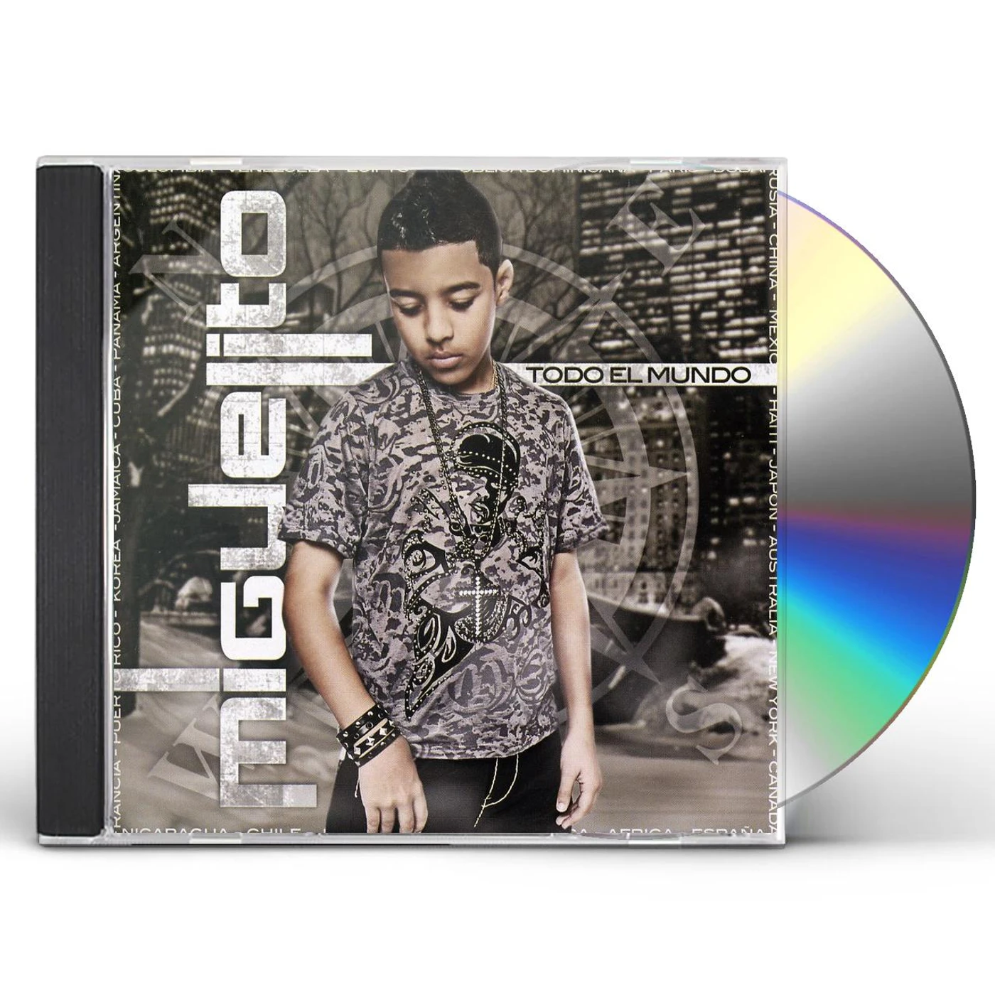 Miguelito TODO EL MUNDO CD