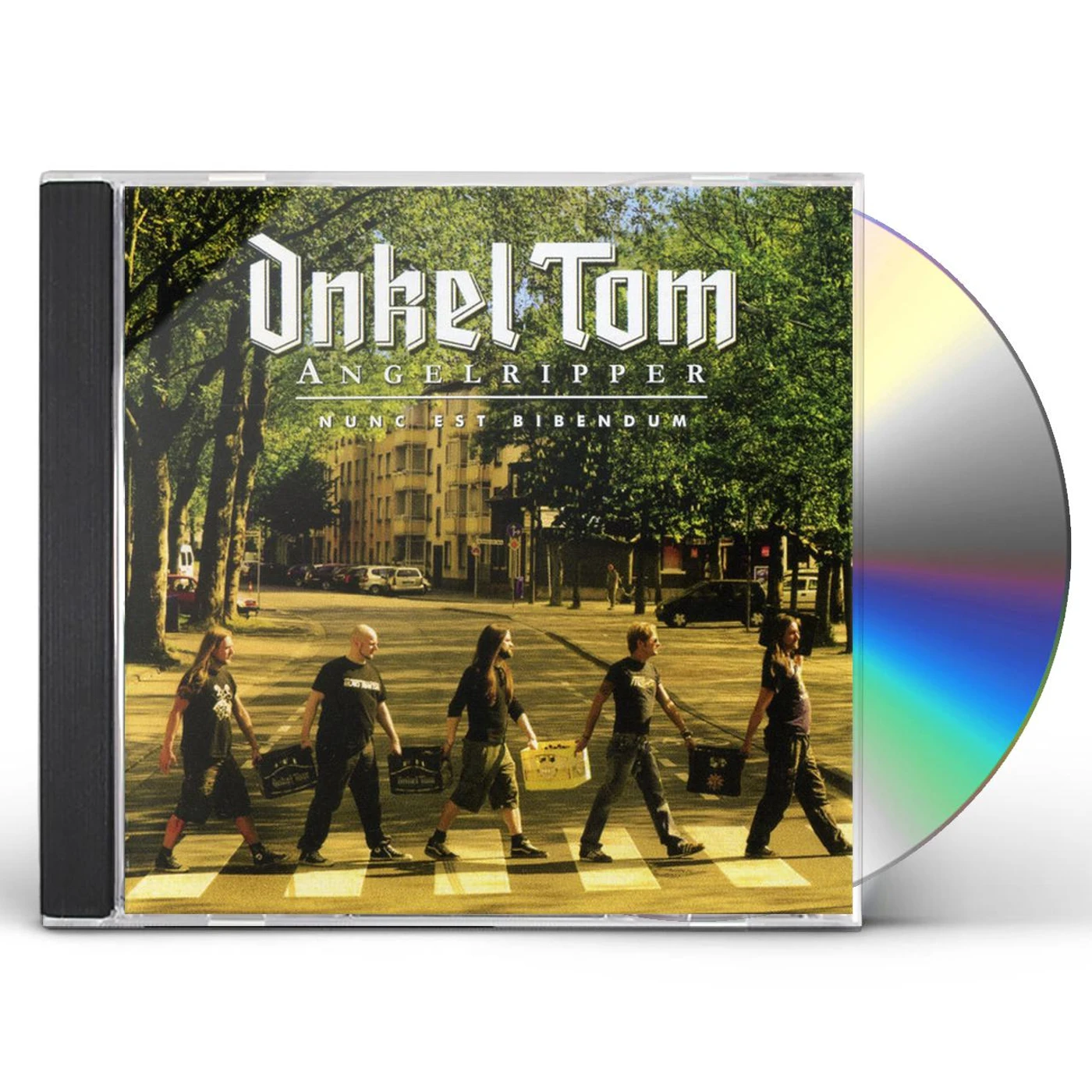 Onkel Tom Angelripper NUNC EST BIBENDUM CD