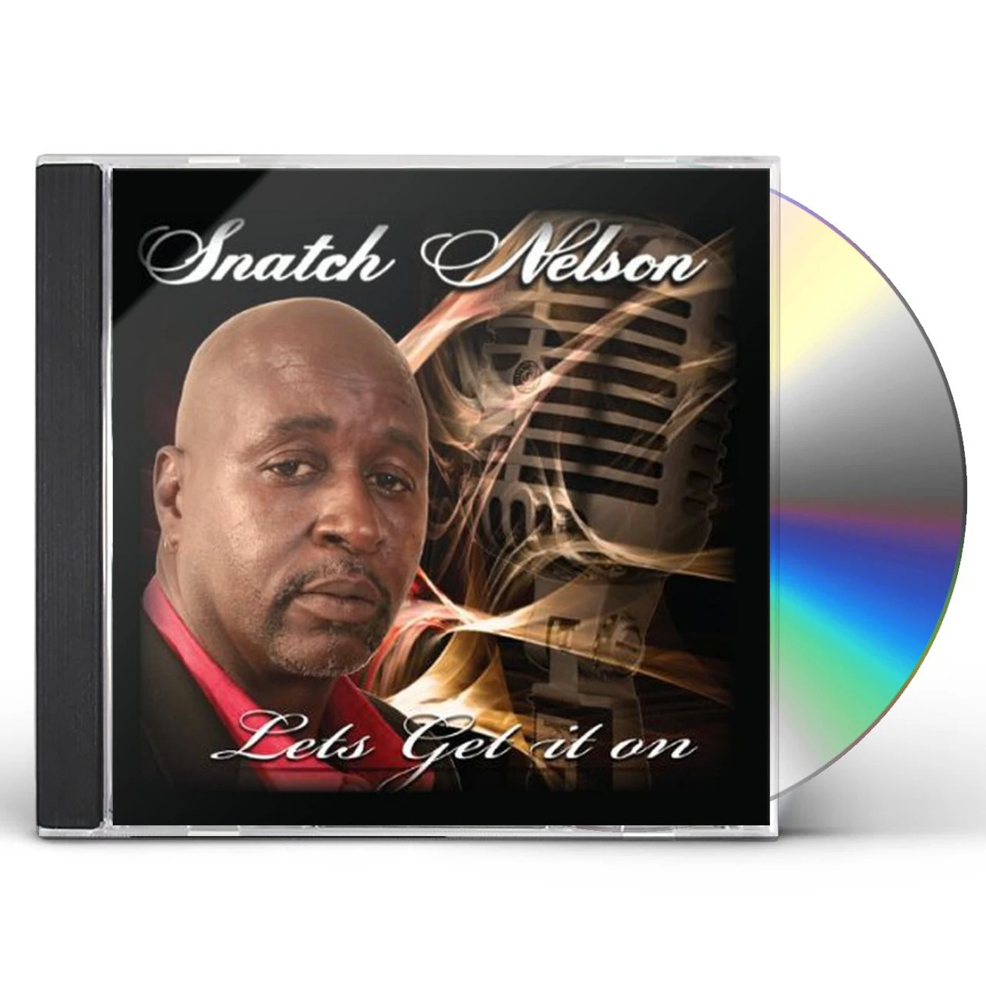 Snatch Nelson LETS GET IT ON CD