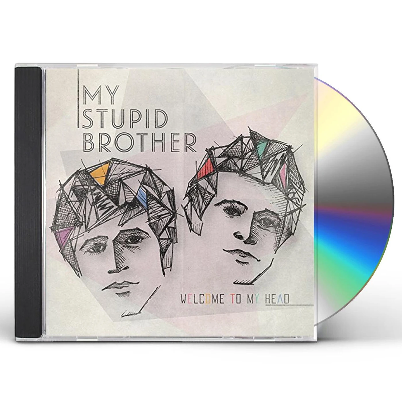 My Stupid Brother WELCOME TO MY HEAD CD