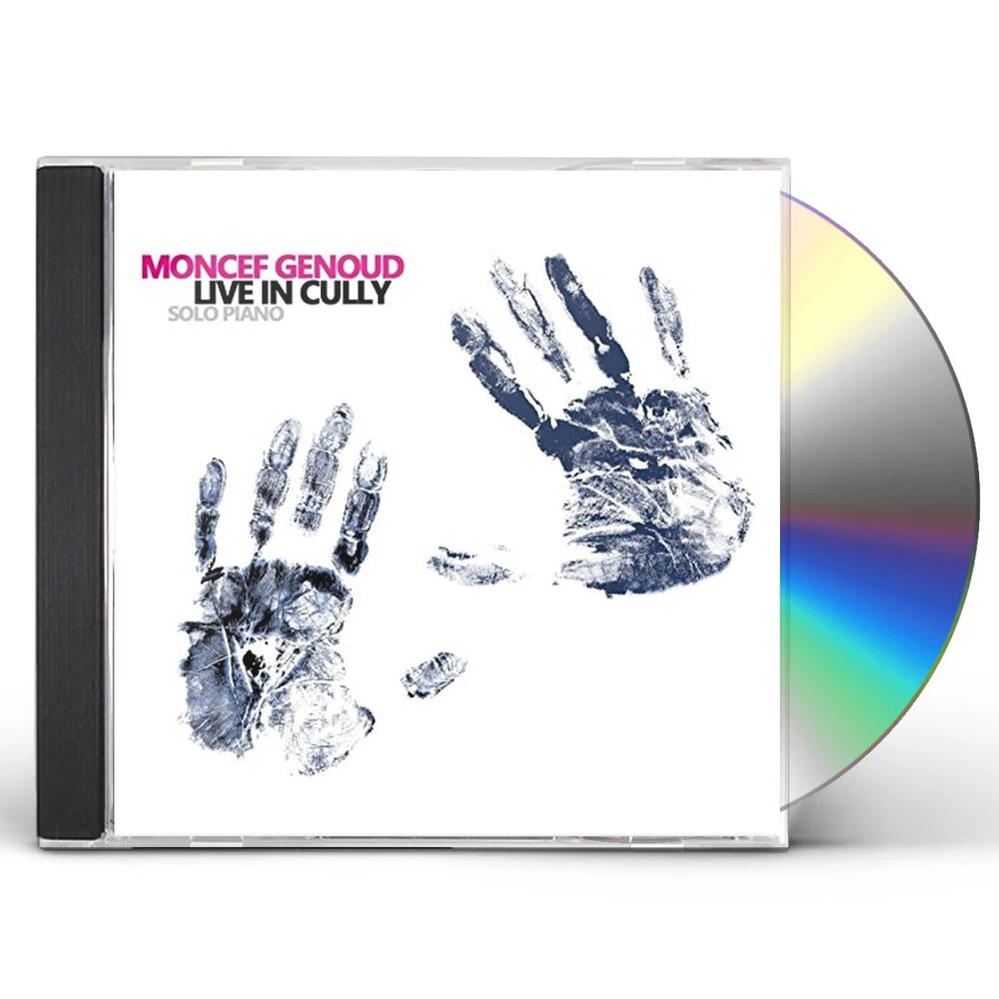 Moncef Genoud LIVE IN CULLY (SOLO PIANO) CD