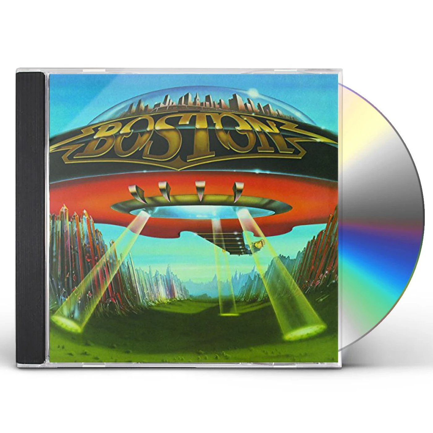 Boston DON'T LOOK BACK (GOLD SERIES) CD