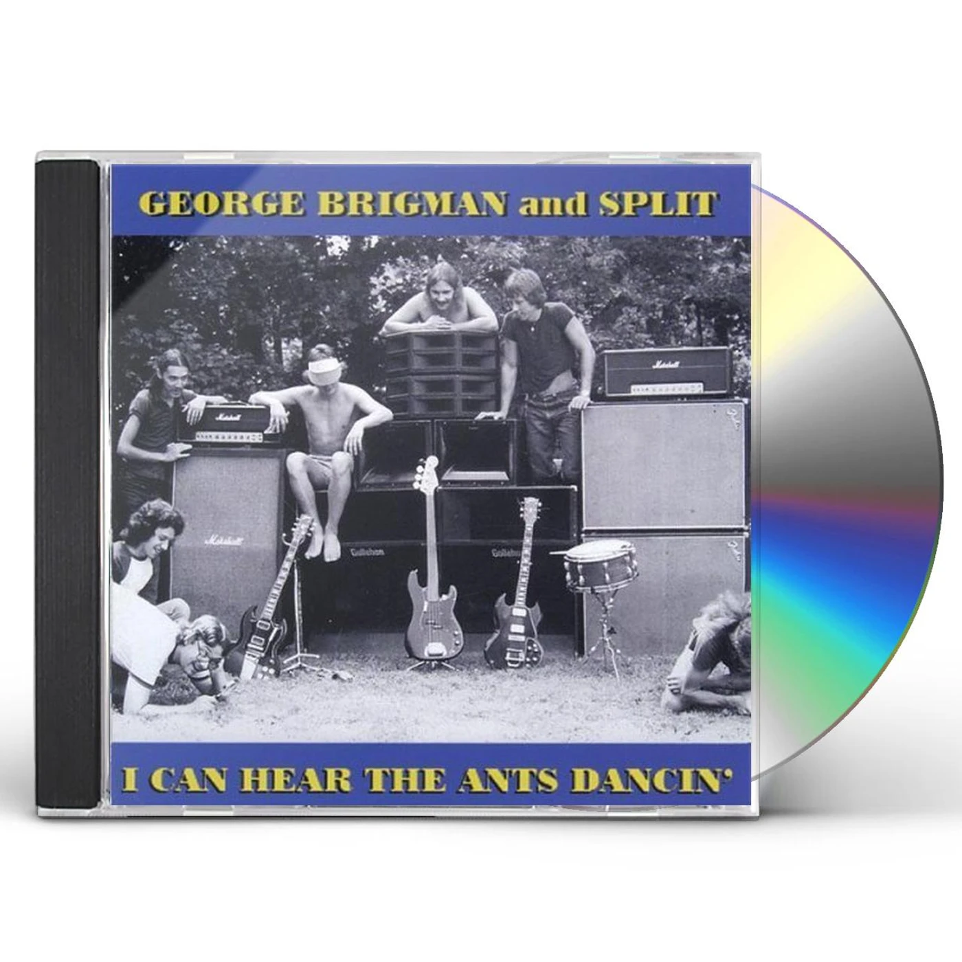 George Brigman I CAN HEAR THE ANTS DANCIN CD