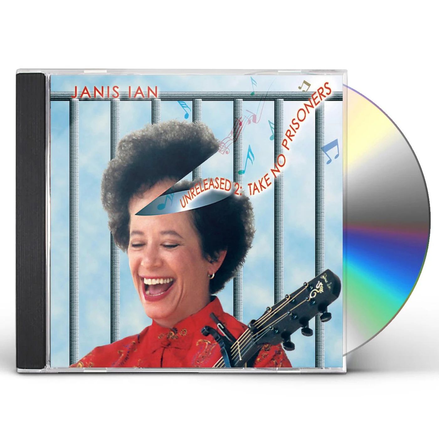 Janis Ian UNRELEASED 2: TAKE NO PRISONERS CD