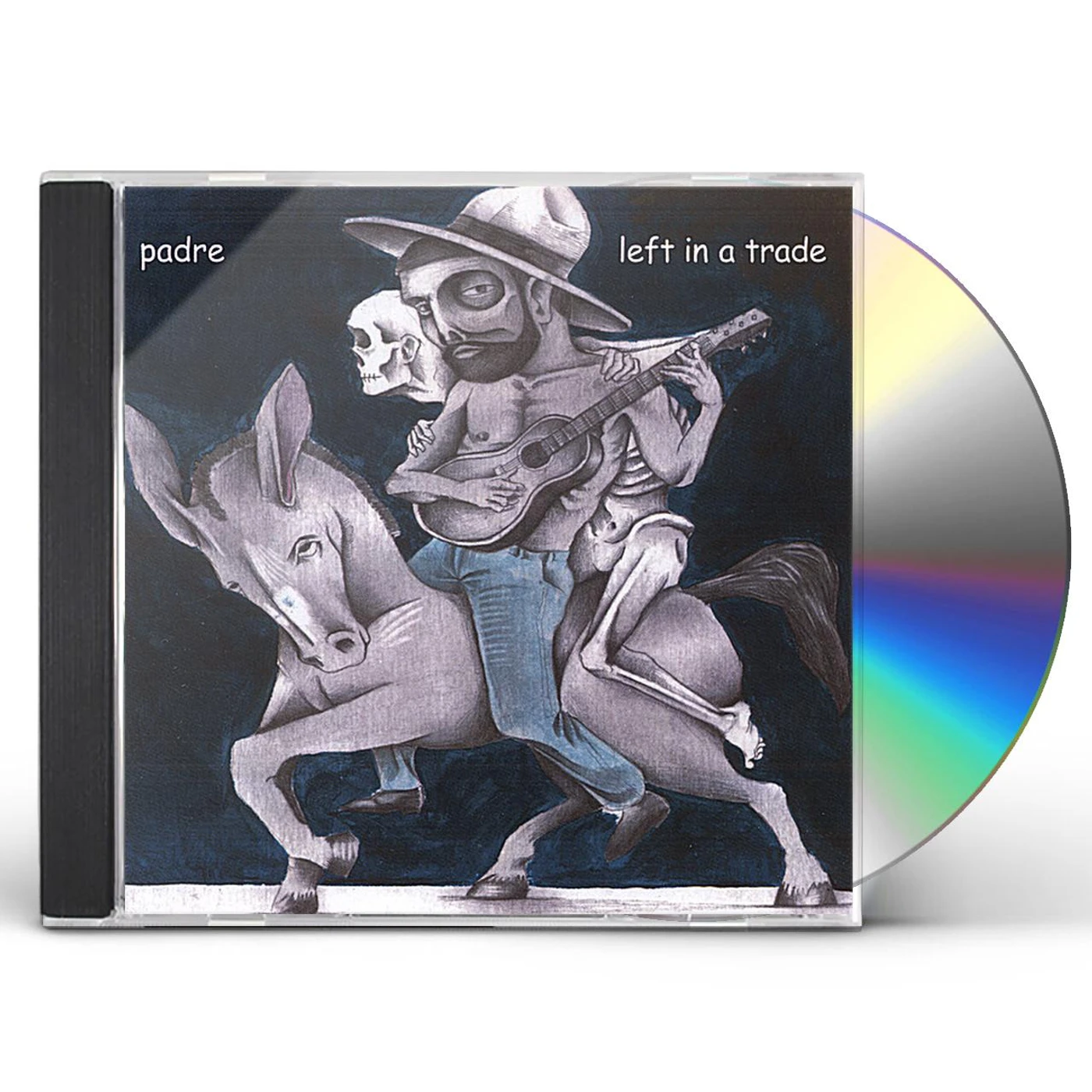 PADRE LEFT IN A TRADE CD