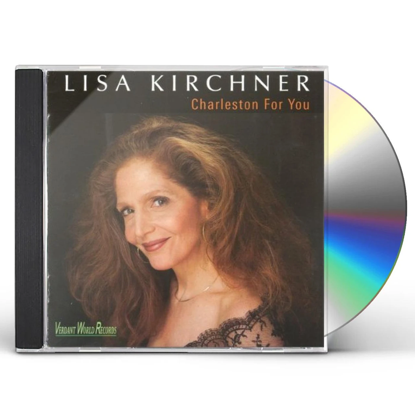 Lisa Kirchner CHARLESTON FOR YOU CD