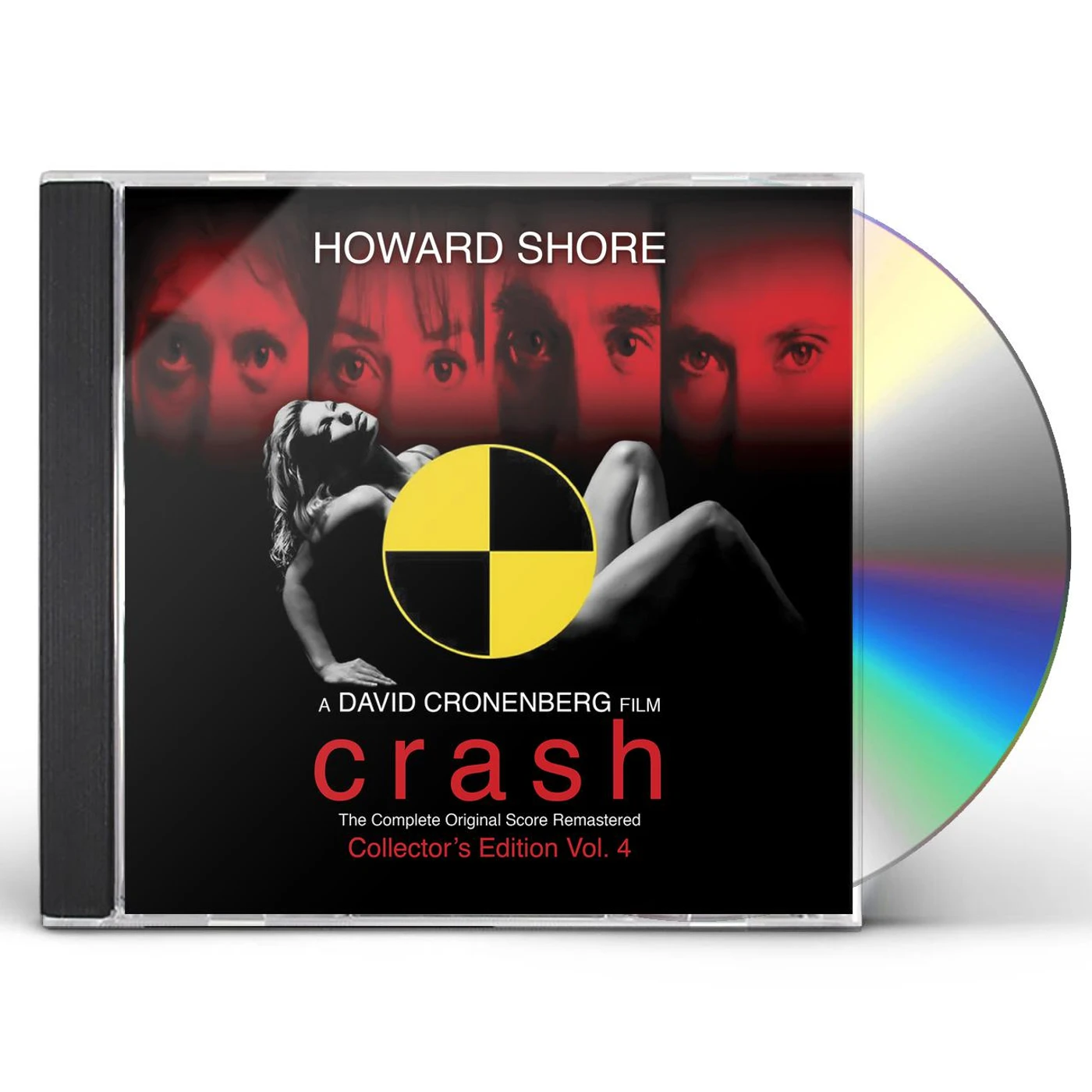 Howard Shore CRASH / Original Soundtrack CD