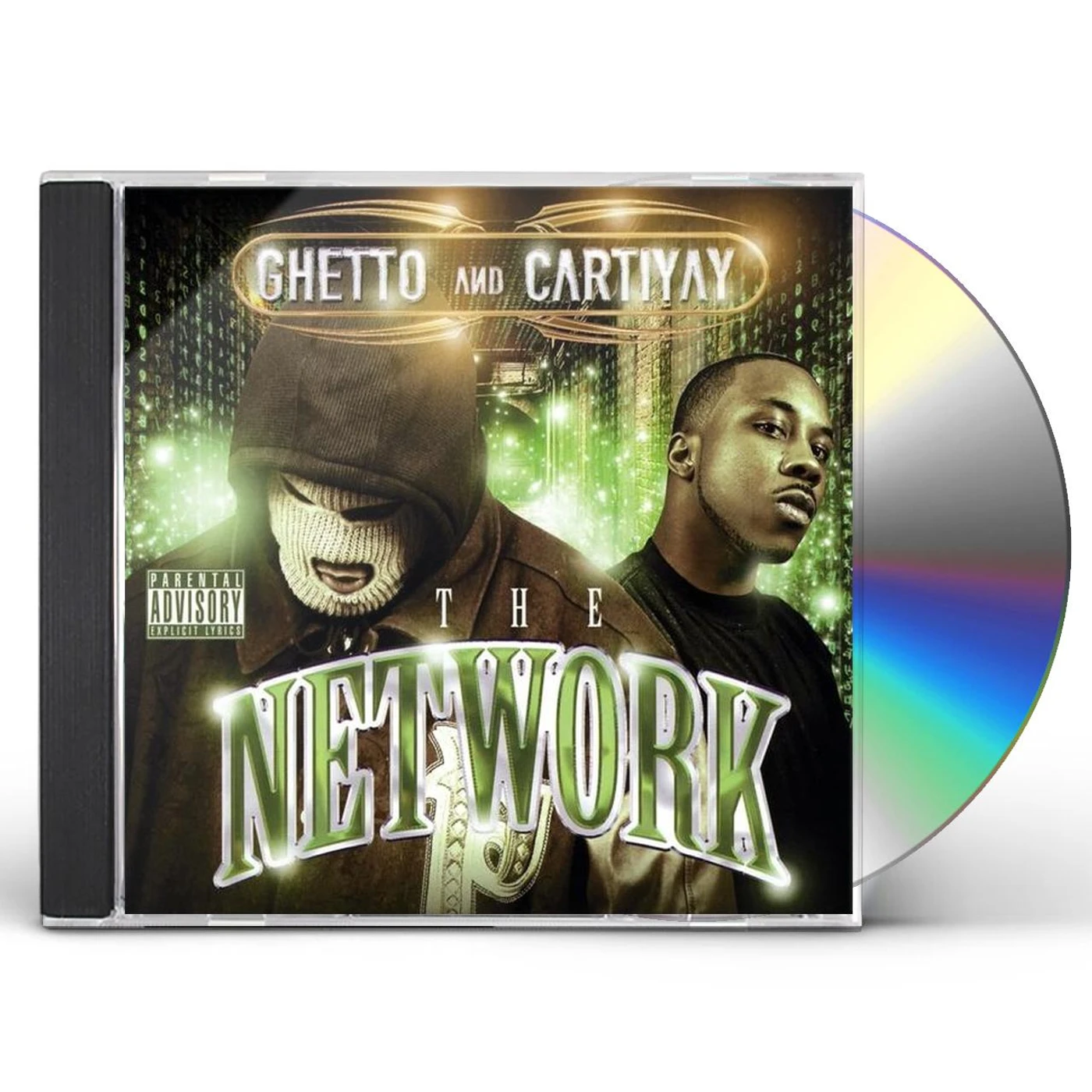 Ghetto NETWORK CD