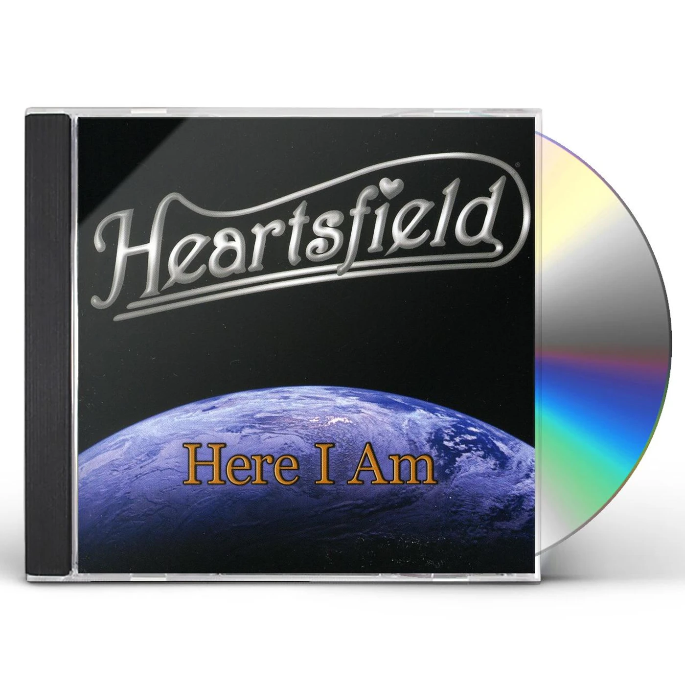 Heartsfield HERE I AM CD