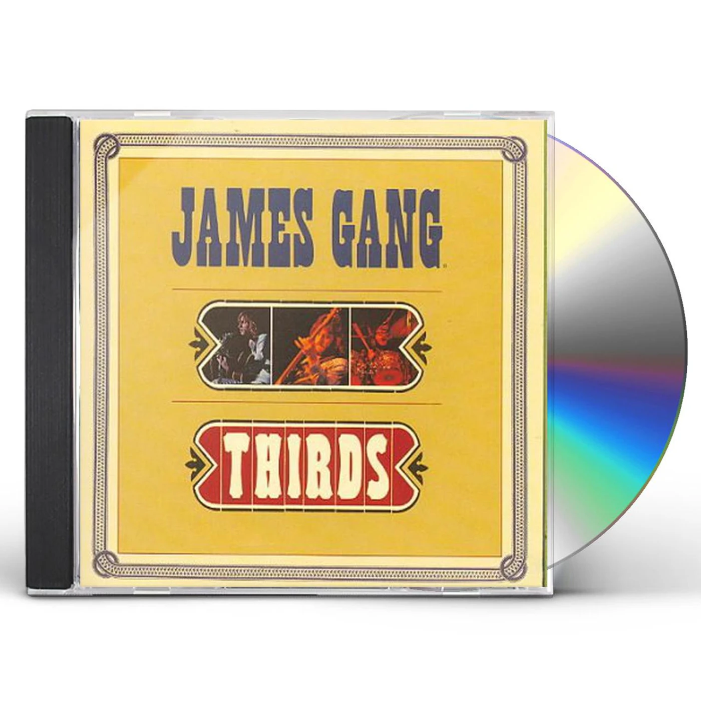 James Gang Thirds (Remastered) CD