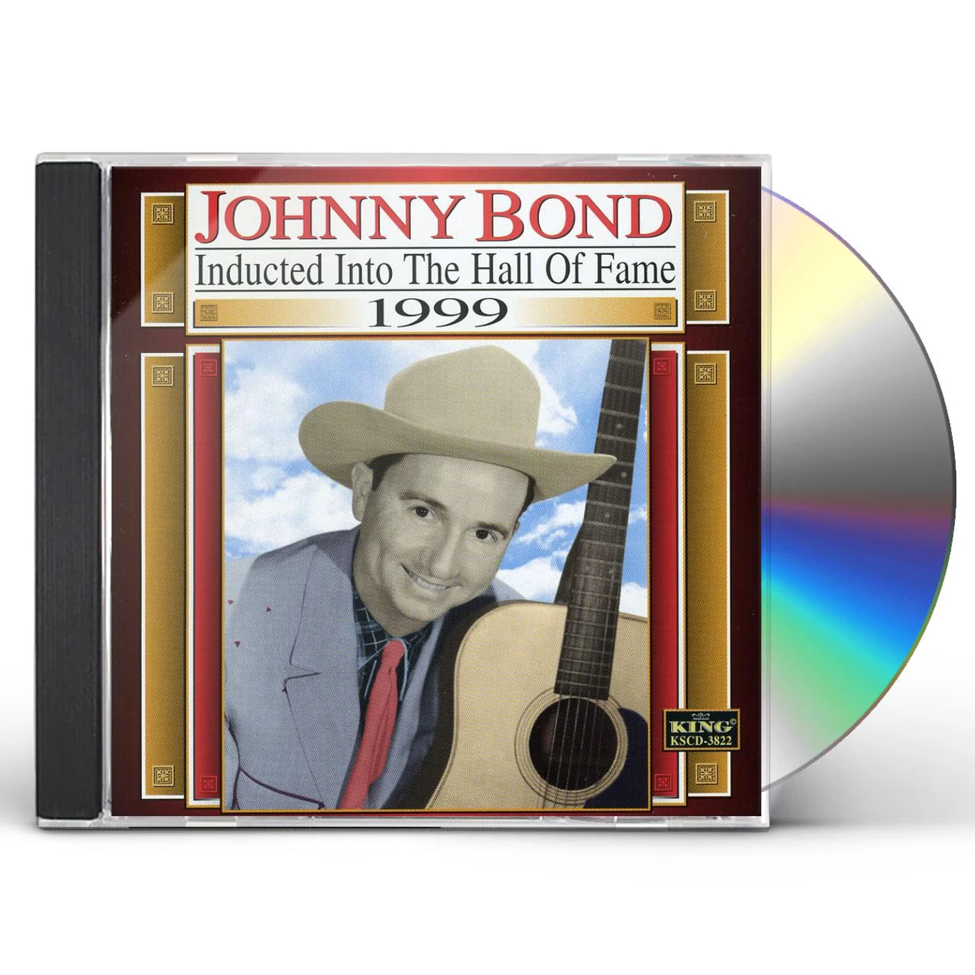 Johnny Bond 1999-COUNTRY MUSIC HALL OF FAME CD