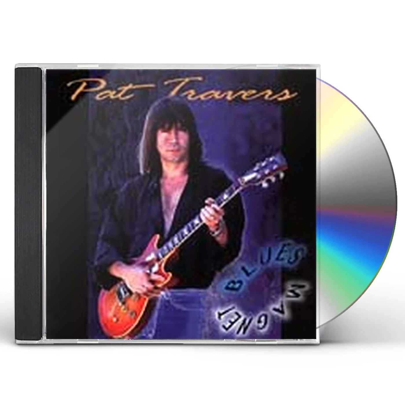 Pat Travers BLUES MAGNET CD