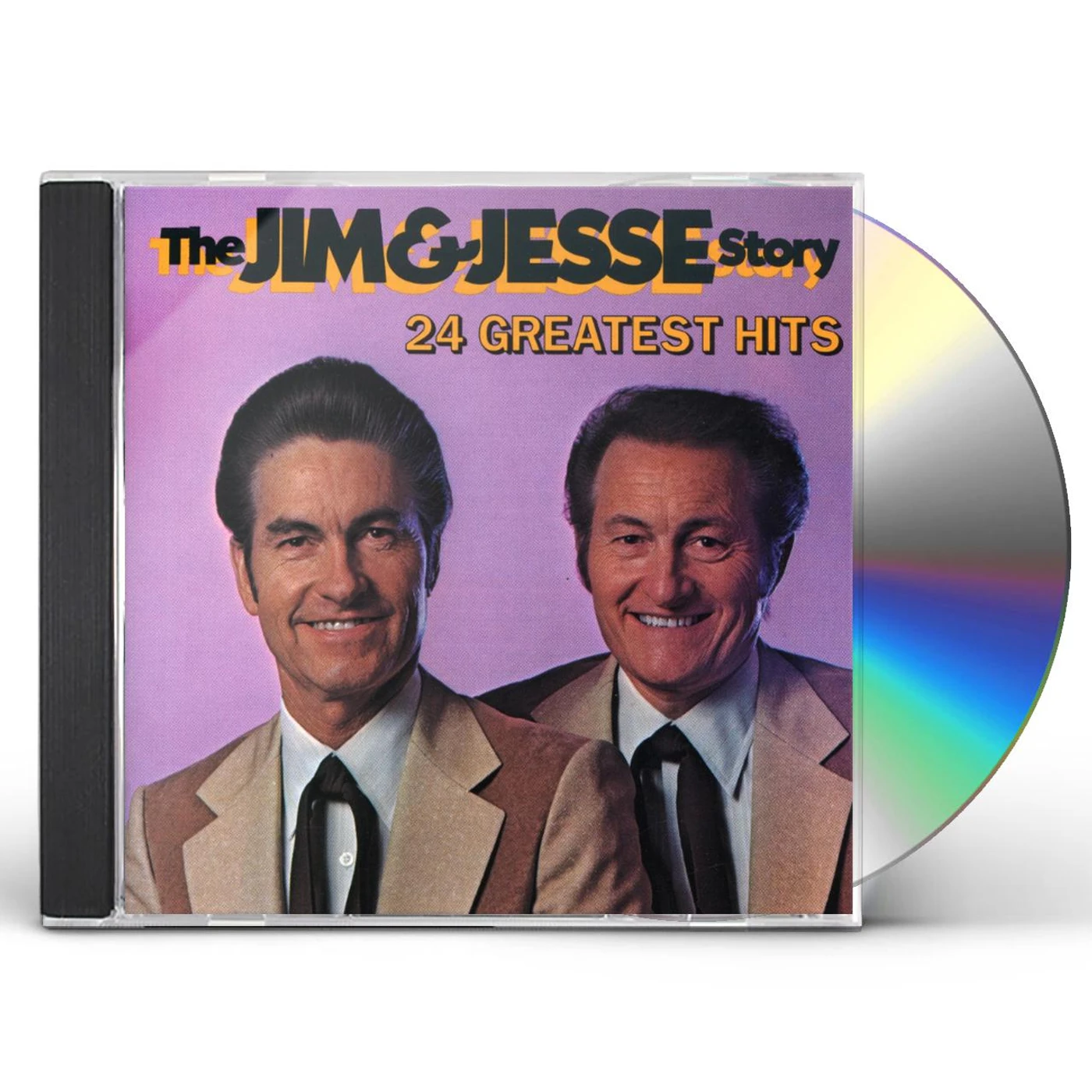 Jim & Jesse STORY CD