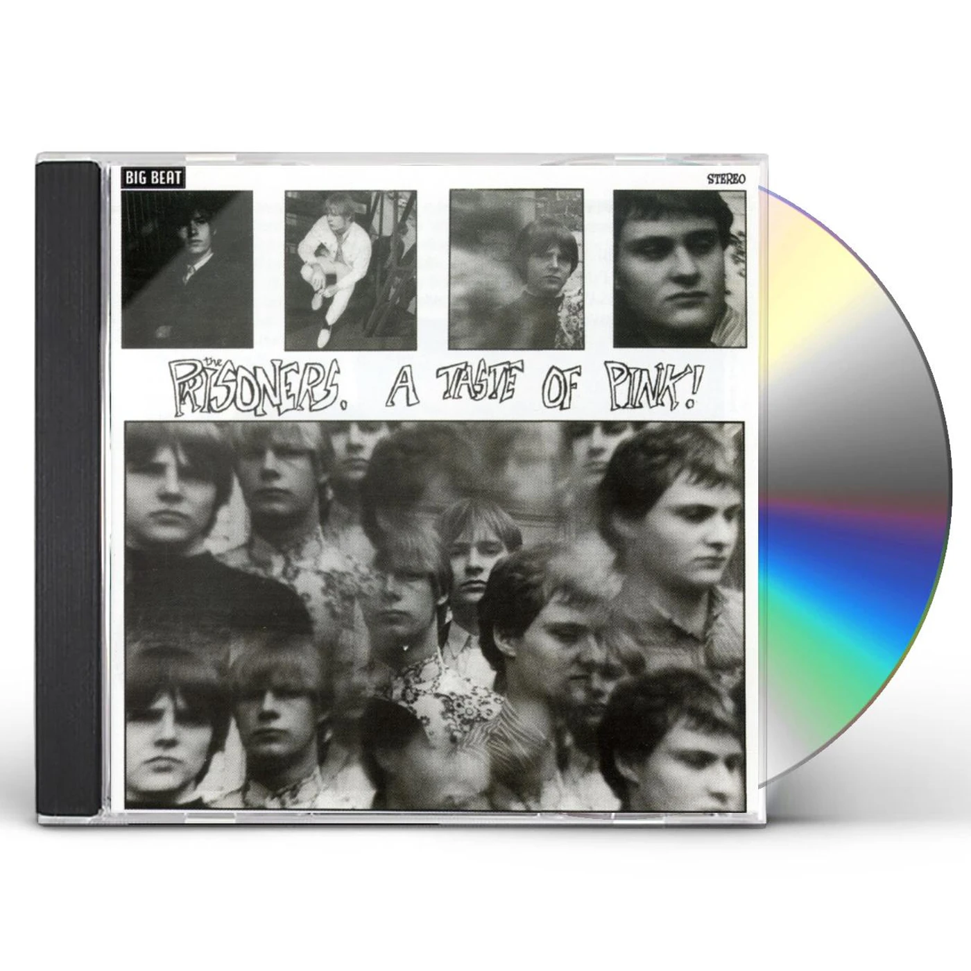 Prisoners TASTE OF PINK CD