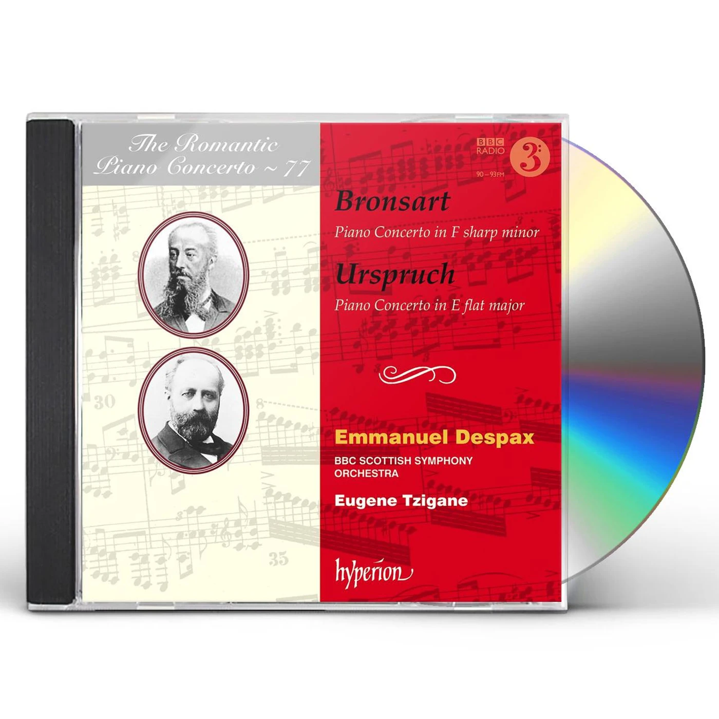 Emmanuel Despax ROMANTIC PIANO CONCERTO 77 CD