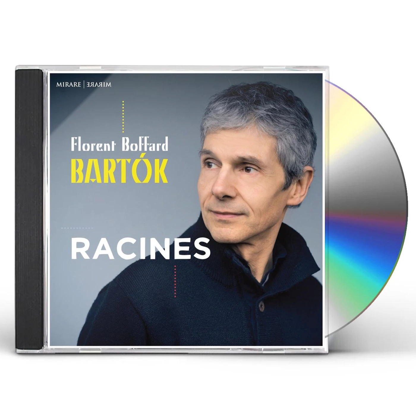 Florent Boffard Racines: Bartok- Piano Works CD