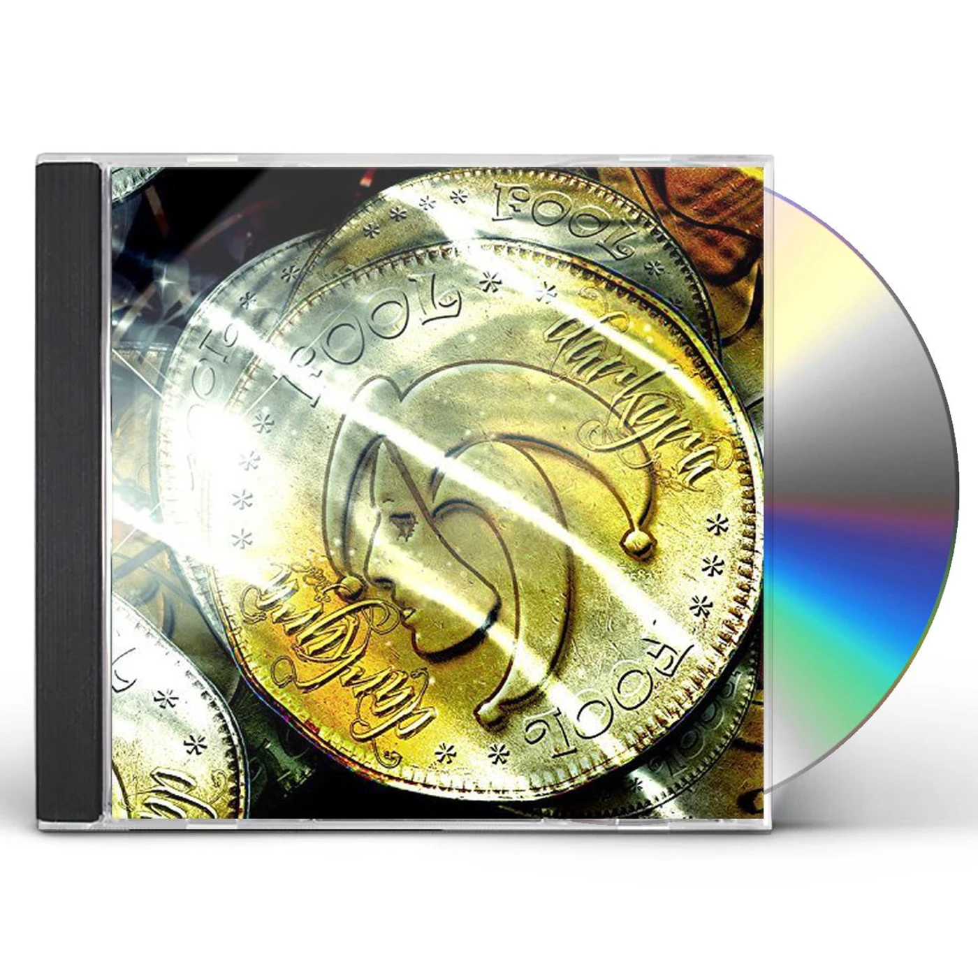 Darkyra Black FOOL CD