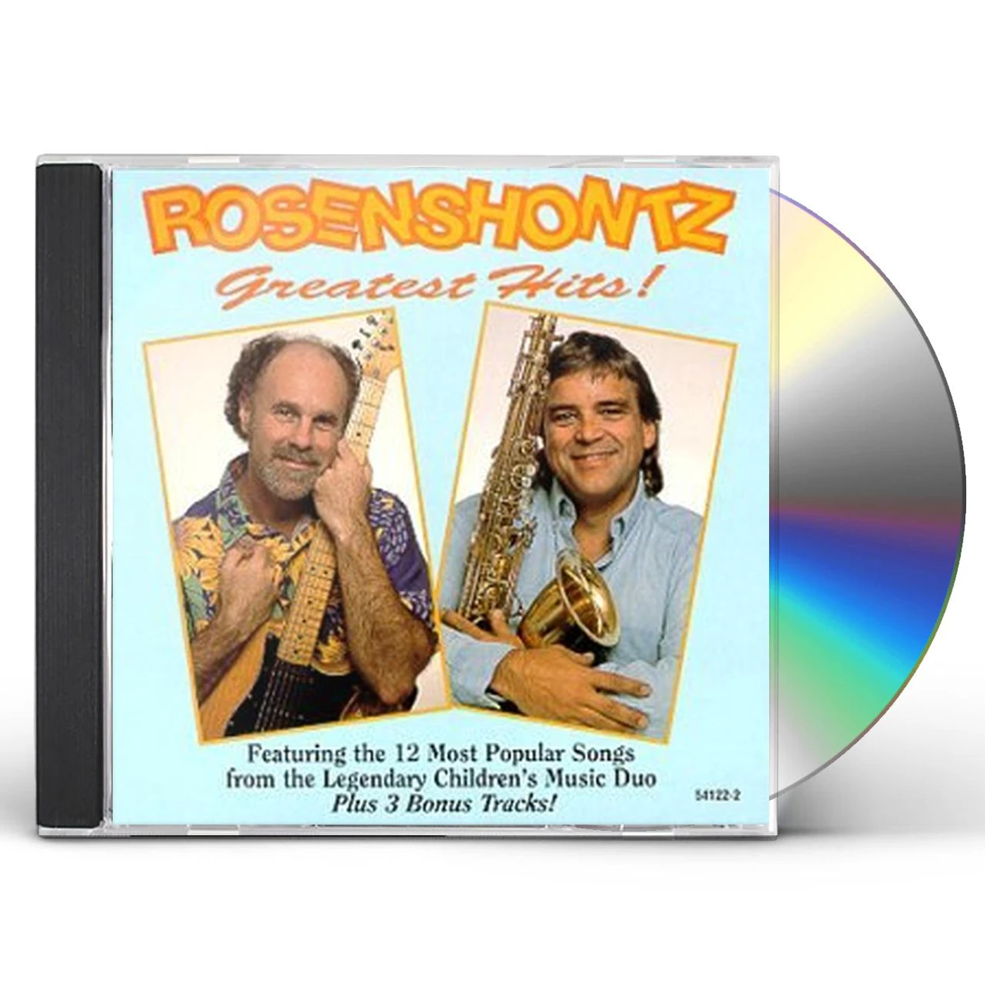 Rosenshontz GREATEST HITS CD