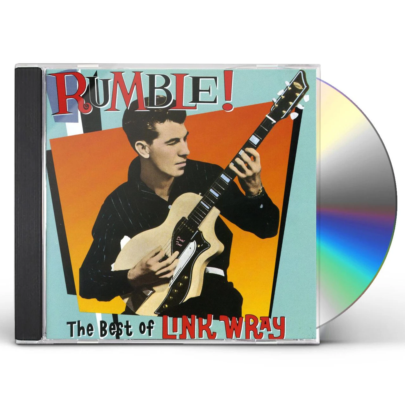 RUMBLE: BEST OF LINK WRAY CD
